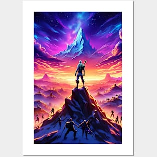 Fortnite battle royale Posters and Art